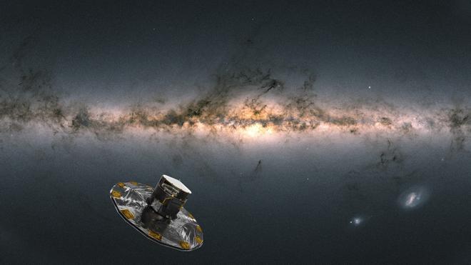 La misión Gaia crea el mapa más completo de la Vía Láctea