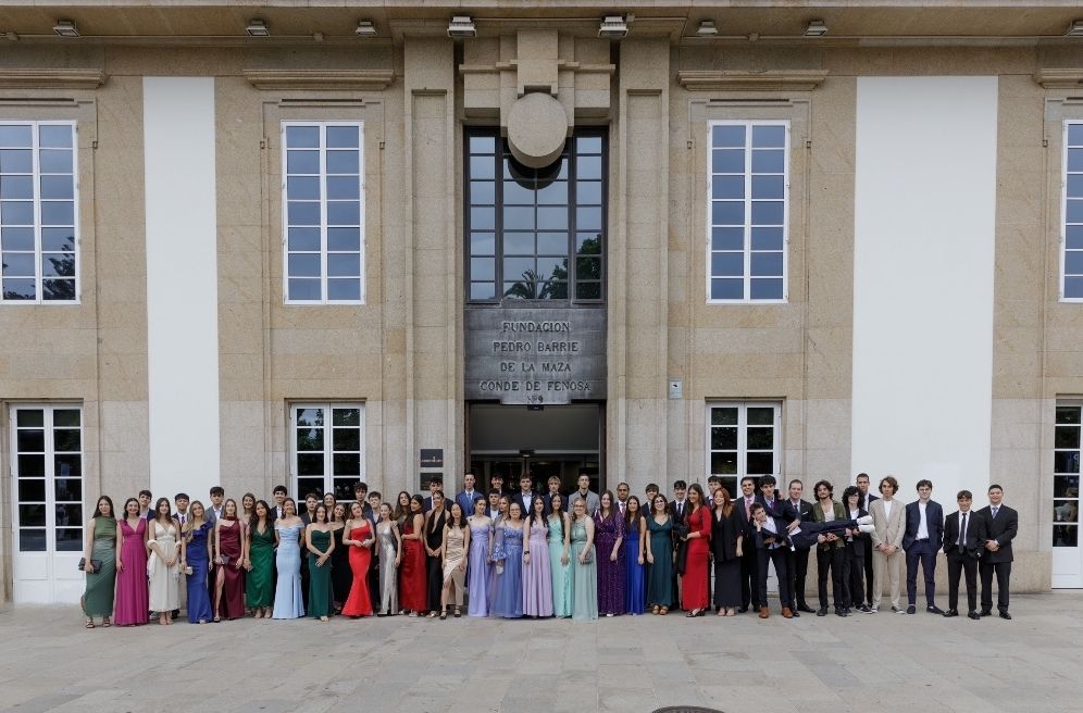 Graduaciones escolares en A Coruña 2023