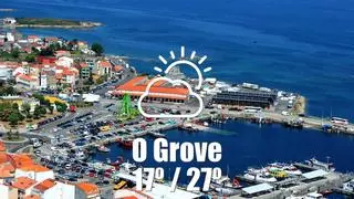 El tiempo en O Grove: previsión meteorológica para hoy, sábado 12 de septiembre