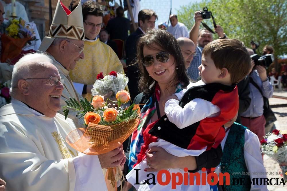 Ofrenda de Flores en Caravaca