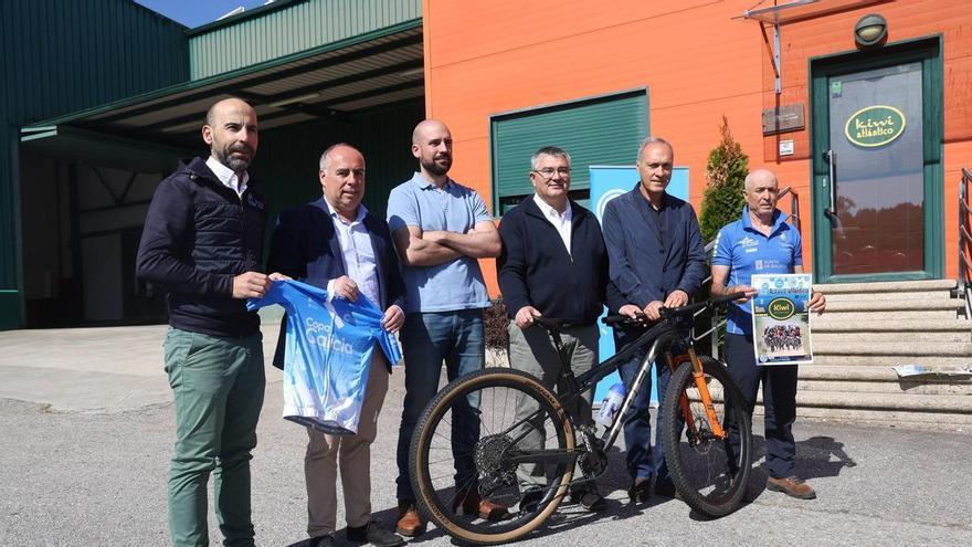 Ribadumia acoge la sexta edición de la XCO Kiwi Atlántico con más de 250 ciclistas