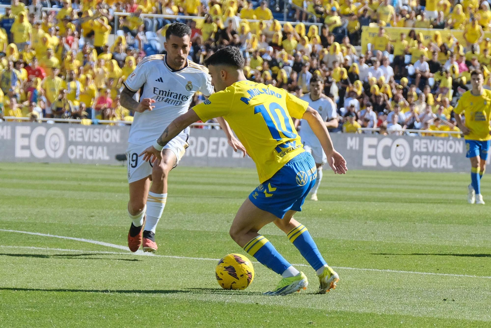 LaLiga: UD Las Palmas - Real Madrod