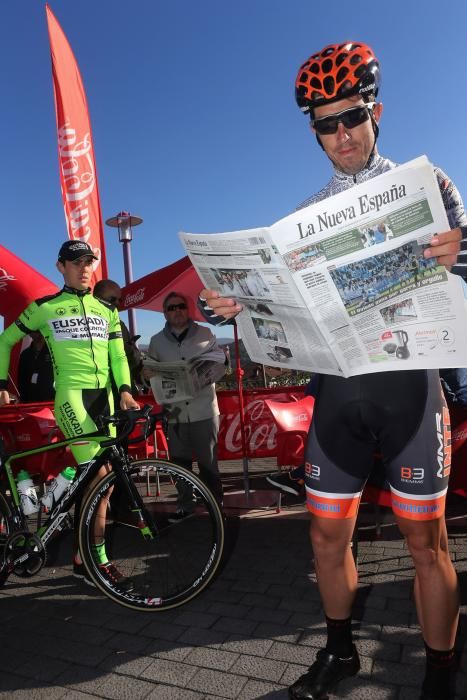 Tercera etapa de la Vuelta Asturias