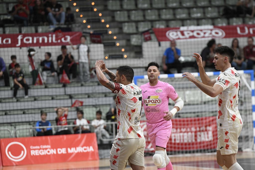 ElPozo Murcia - Ribera Navarra, en imágenes