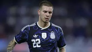 El último tren de Mastantuono