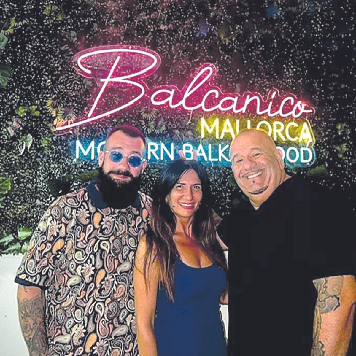 El equipo (de izquierda a derecha): Mido Hasič, Claudia Ademi y Munib Hasič.