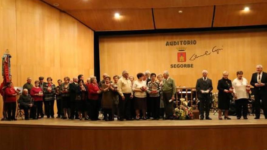 Bodas de oro El Alto Palancia homenajea a 14 matrimonios