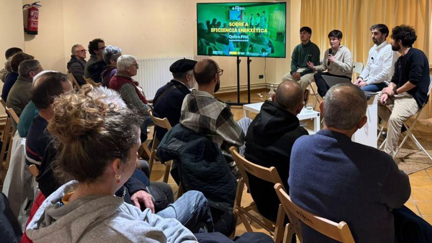 Reunión para la constitución de la comunidad energética.