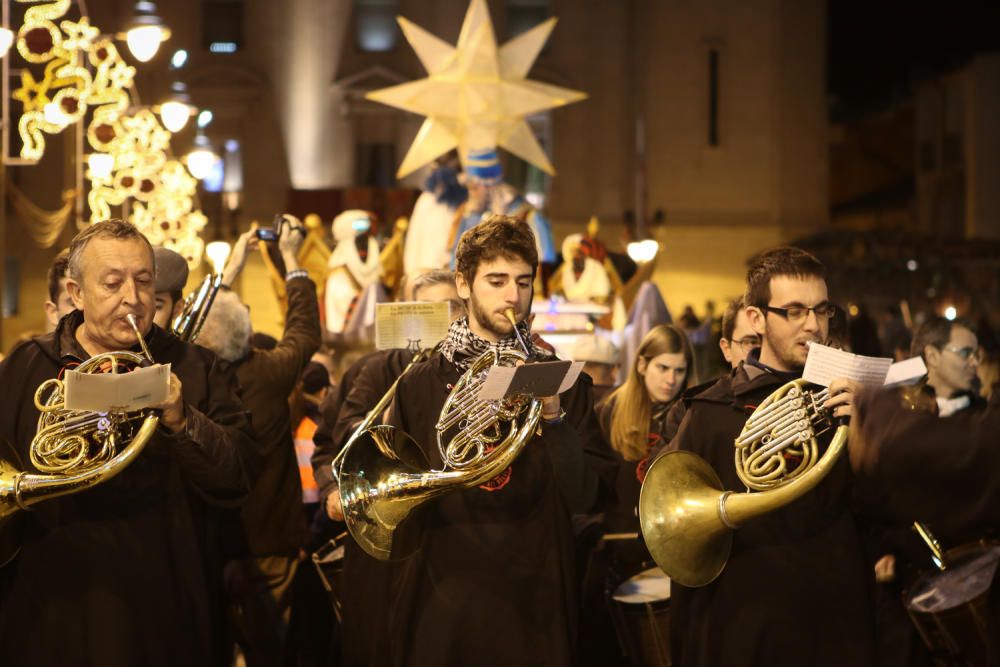 El Bando anuncia la llegada de los Reyes a Alcoy