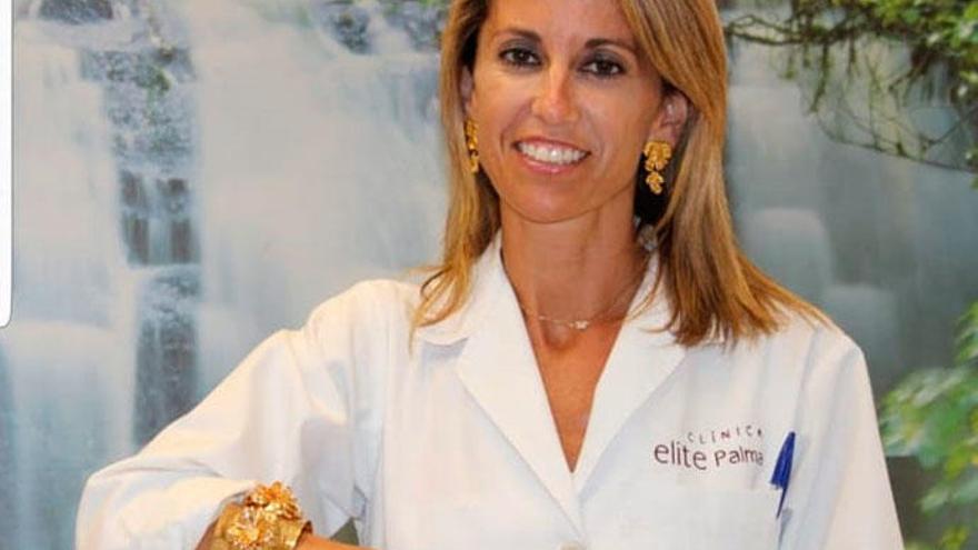 La Dr. Marga González-Onandía, de Clínica Élite Palma.