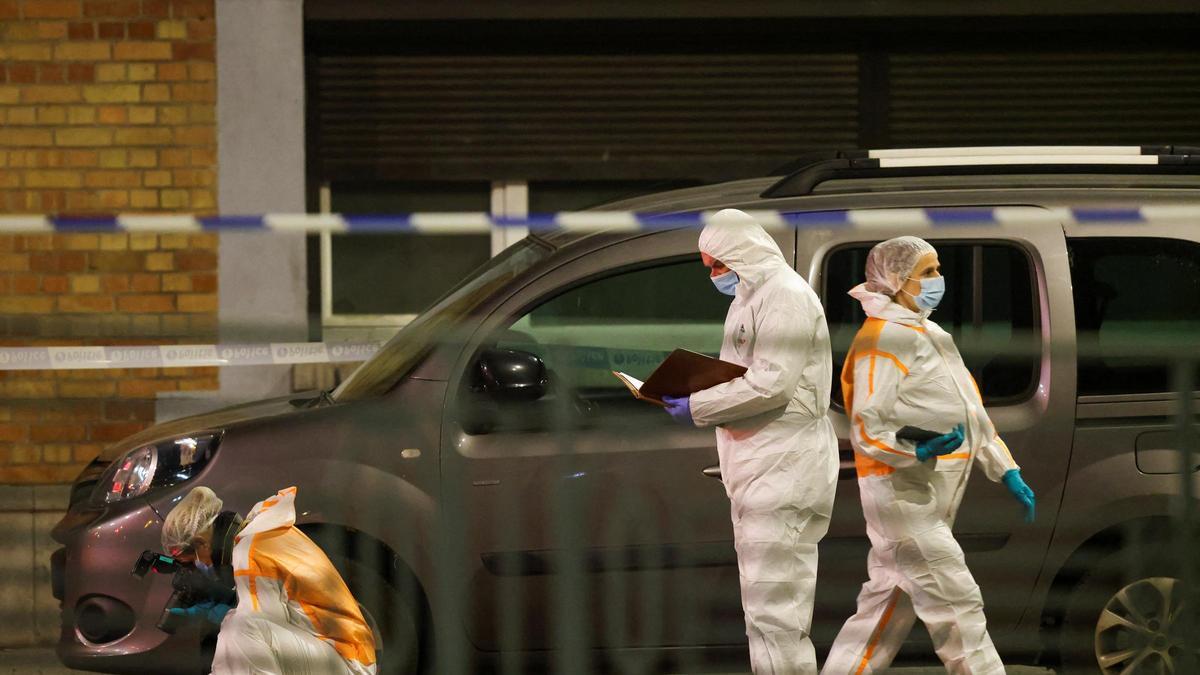 Atentado terrorista en el centro de Bélgica