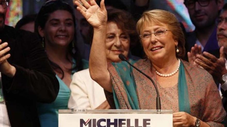 Bachelet vence en la segunda vuelta de las presidenciales chilenas