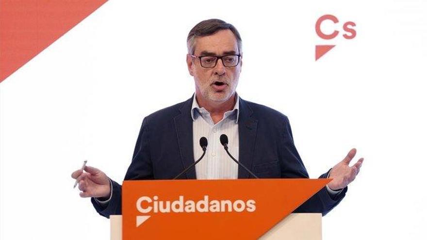 Villegas rechaza un Gobierno del PSOE con Podemos e insta a Sánchez a pactar con el PP y Ciudadanos