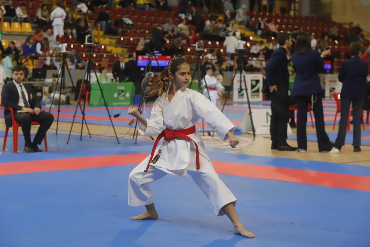 El Campeonato de Andalucía infantil de karate, en imágenes