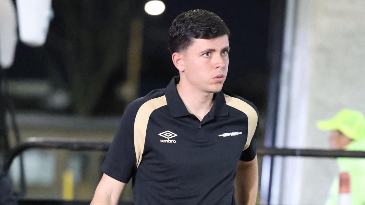 Gonzalo Muñoz, durante esta temporada.