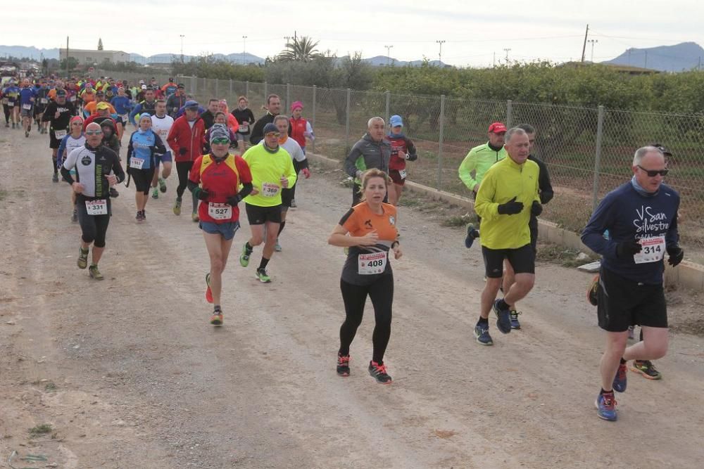 VI Carrera de trail La Aljorra