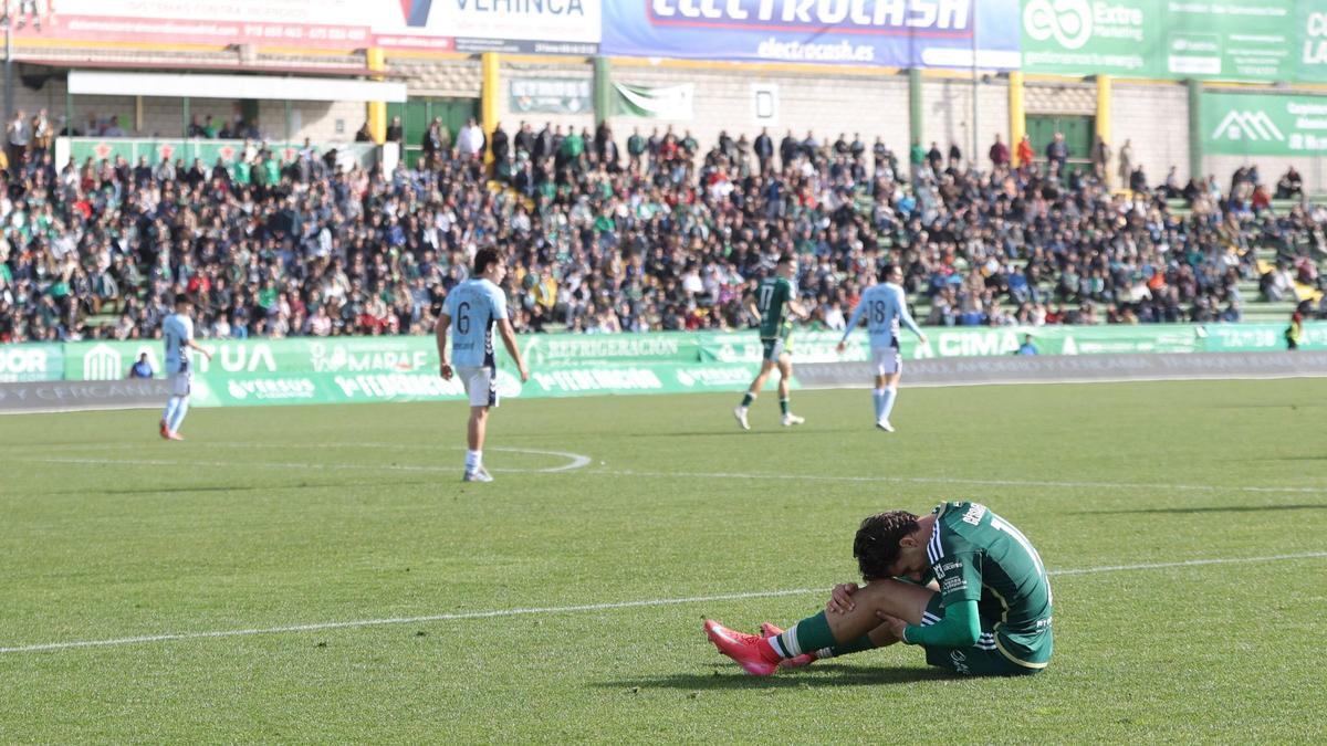 Las imágenes del Cacereño - Celta Fortuna