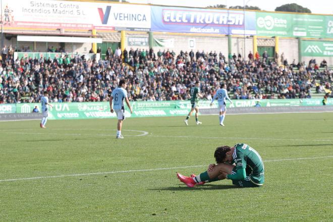Las imágenes del Cacereño - Celta Fortuna