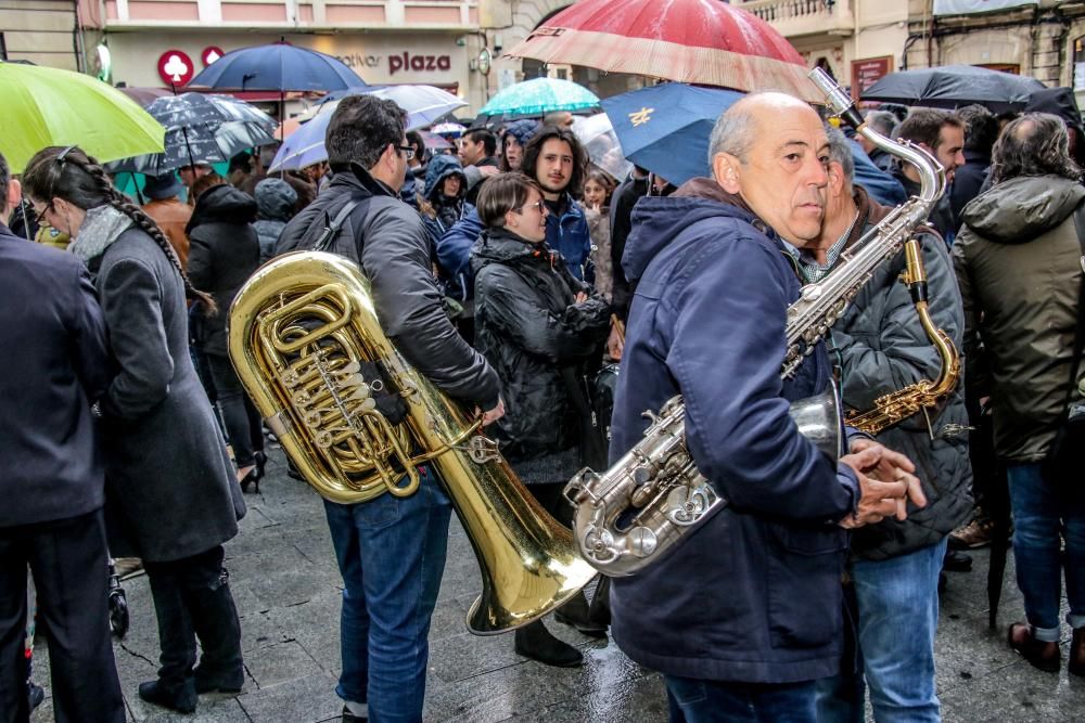 Suspendidas las Glorias de Alcoy