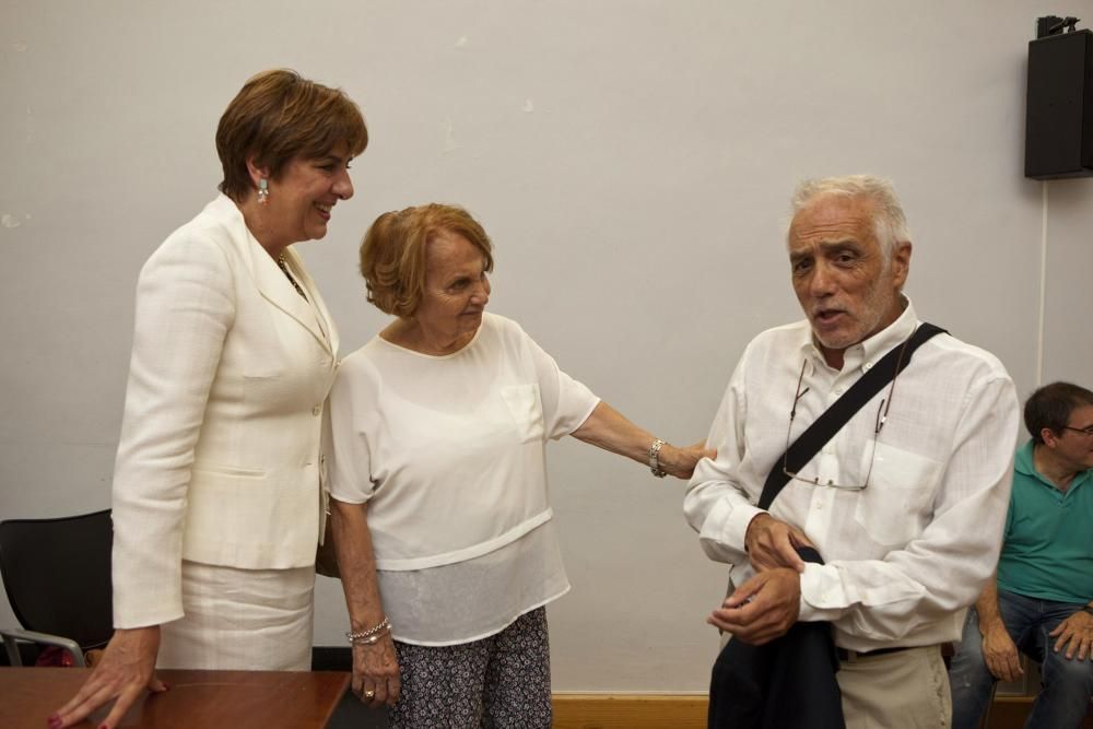 Clausura de la Asamblea de la Federación Internacional de Centros Asturianos FICA