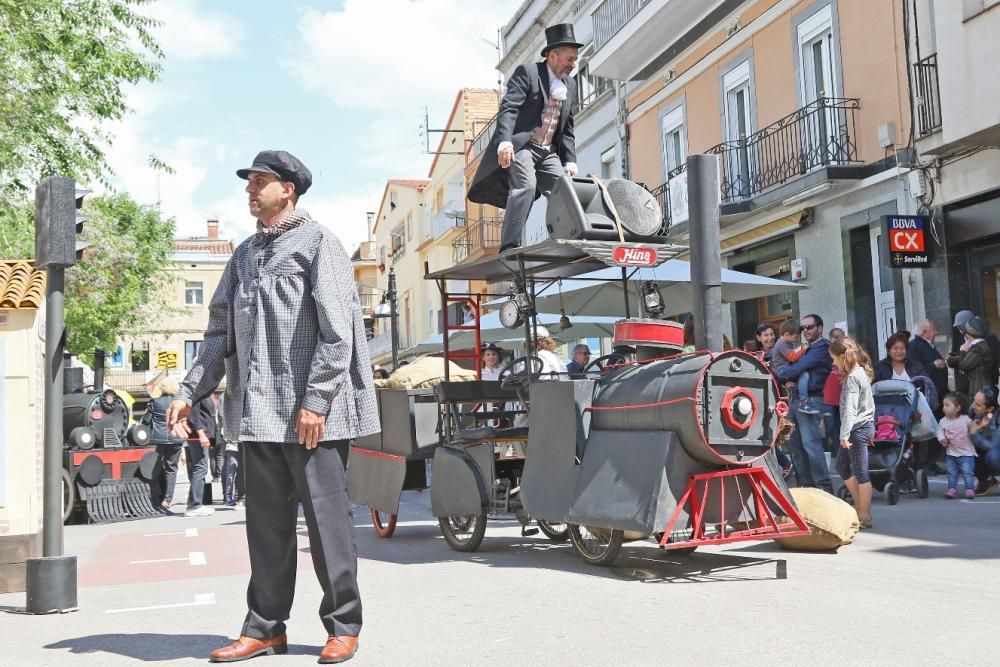 Fira del Vapor de Sant Vicenç de Castellet