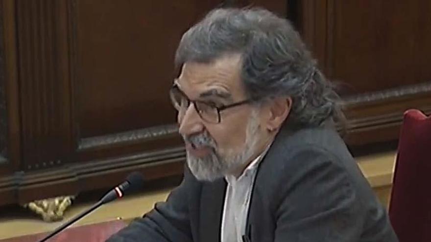 El Suprem permet a Jordi Cuixart ser present en el naixement del seu fill