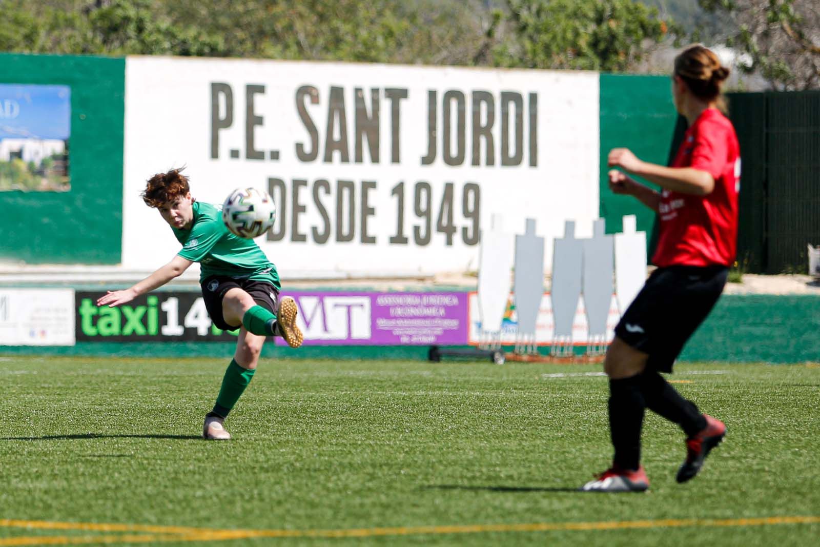 El Sant Jordi femenino vuelve a la competición tras casi cinco meses