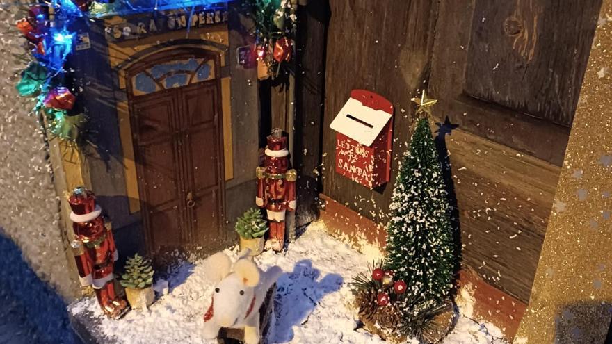 El Ratoncito Pérez celebra su Navidad en el barrio de Salamanca