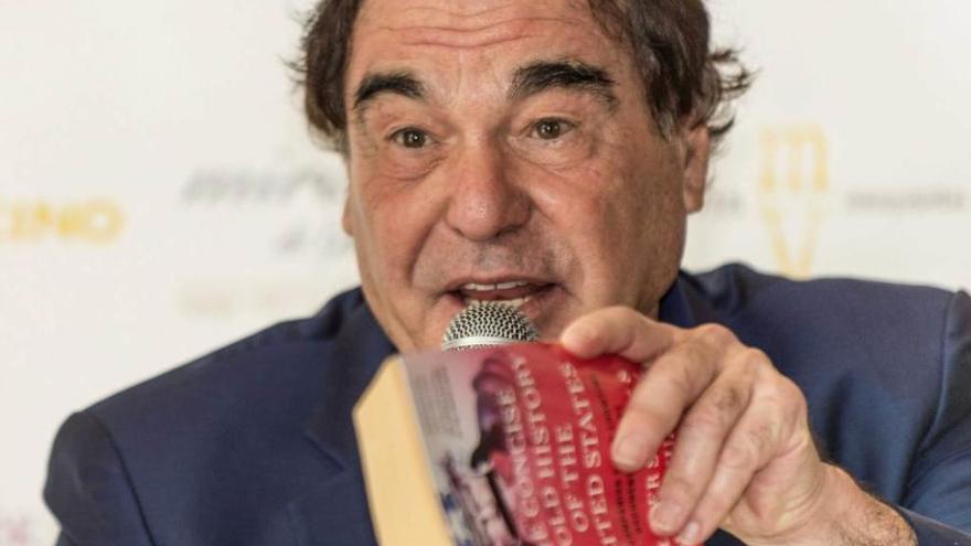 Oliver Stone.