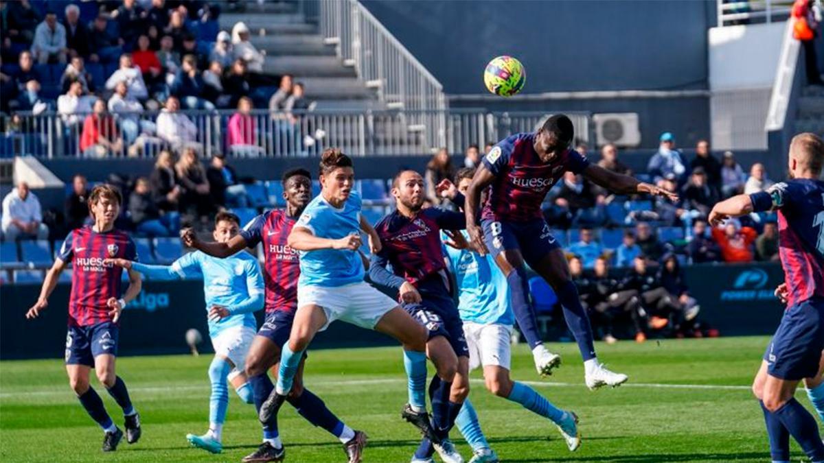Resumen, goles y highlights del Ibiza 2 - 2 Huesca de la jornada 29 de LaLiga Smartbank