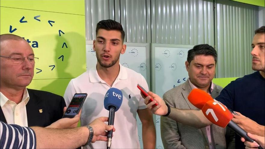 Rafa Mir, homenajeado por su título de campeón de Europa sub-21