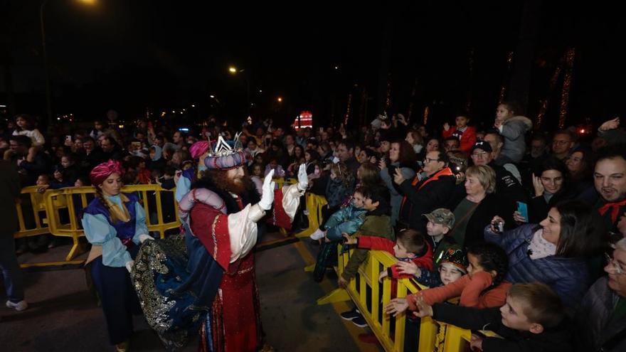 FOTOS | Cabalgata de los Reyes Magos en Palma