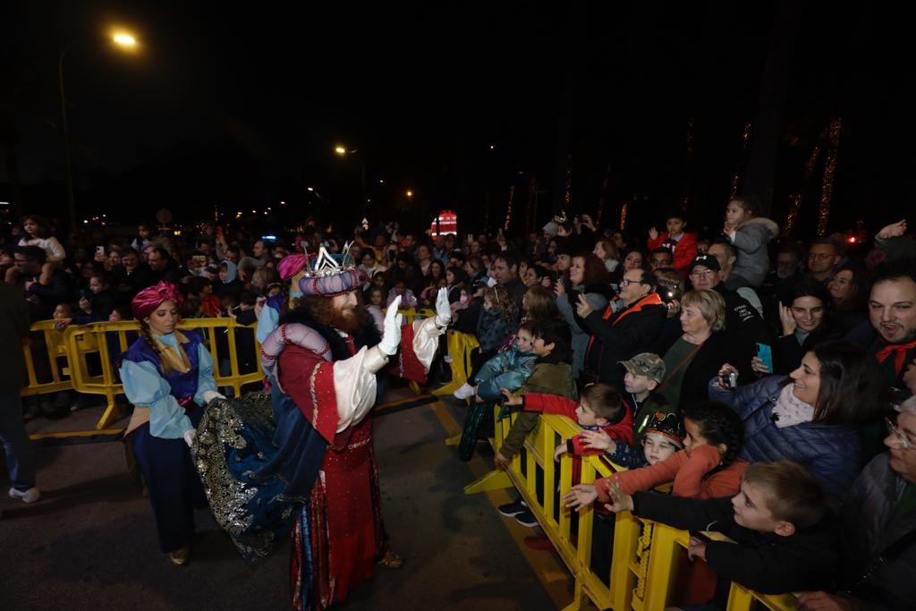 Desembarco de los Reyes Magos en Palma