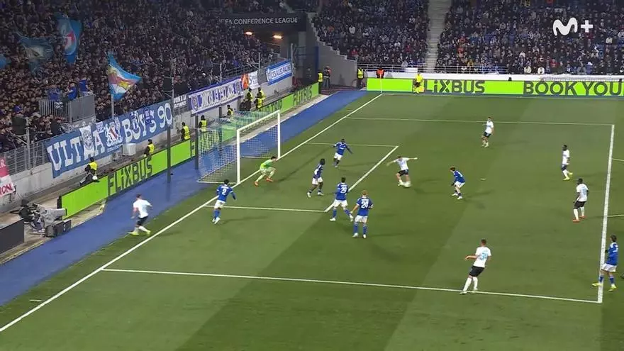 Resumen, goles y highlights del RC Strasbourg 1 - 1 HNK Rijek de la vuelta de los octavos de final de la Conference League