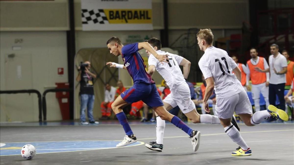 El Barça Lassa ha marcado nueve goles y no ha recibido ninguno