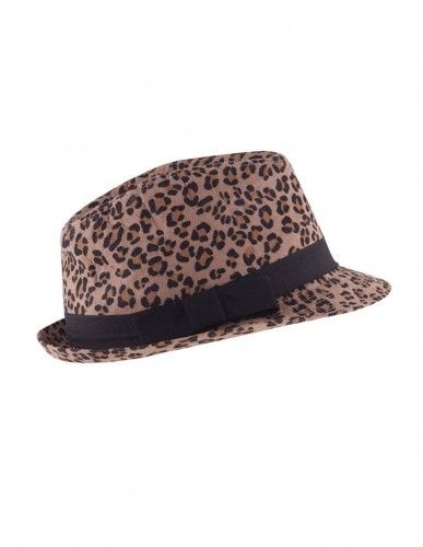 Sombrero de leopardo de Blanco. Precio: 9,95 €