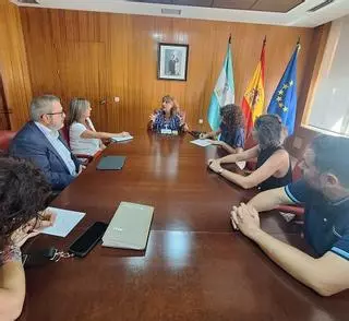 Un paso de emergencia permitirá el acceso al hospital de Montilla desde Aguilar de la Frontera
