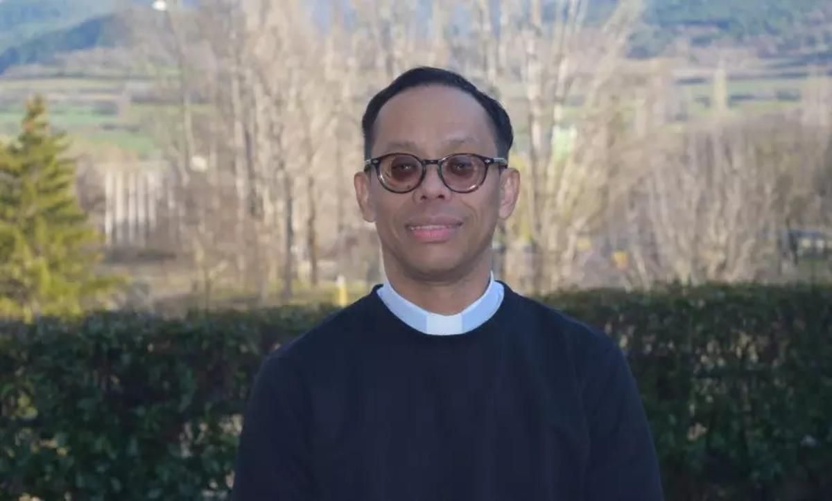 El seminarista Edinson Josep