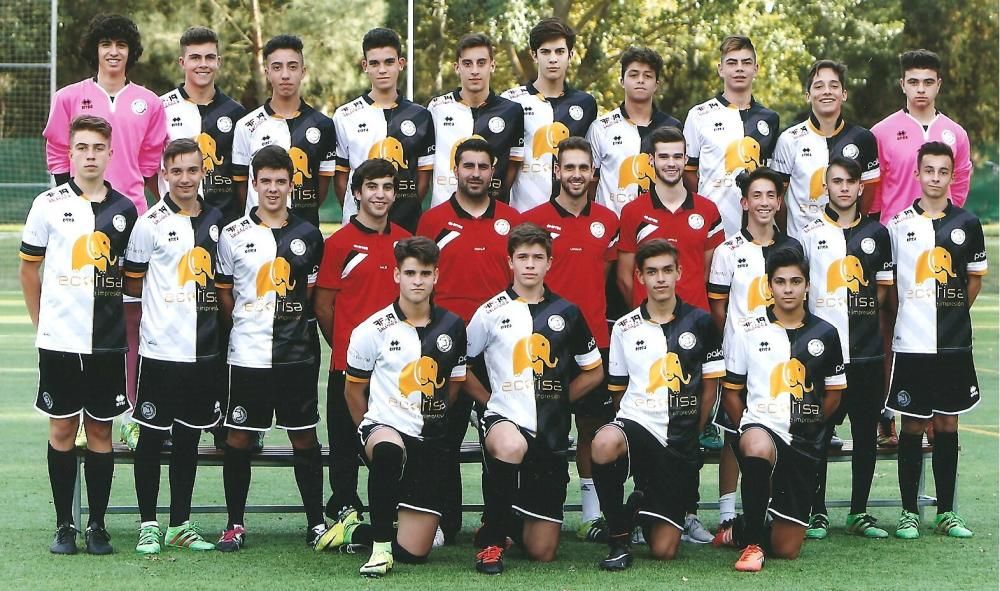 Algunos de los equipos que participan en la Oviedo Cup