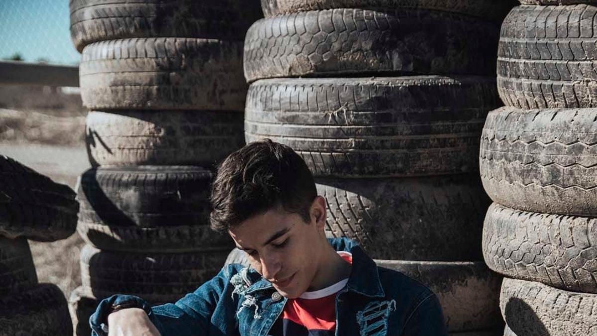 Marc Márquez presenta su nueva colaboración con Pull&amp;Bear