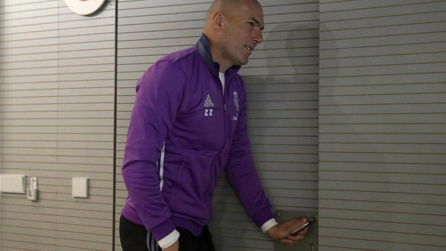 Zidane: &quot;Jugamos el primero contra el último, no me gustan nada estos partidos&quot;