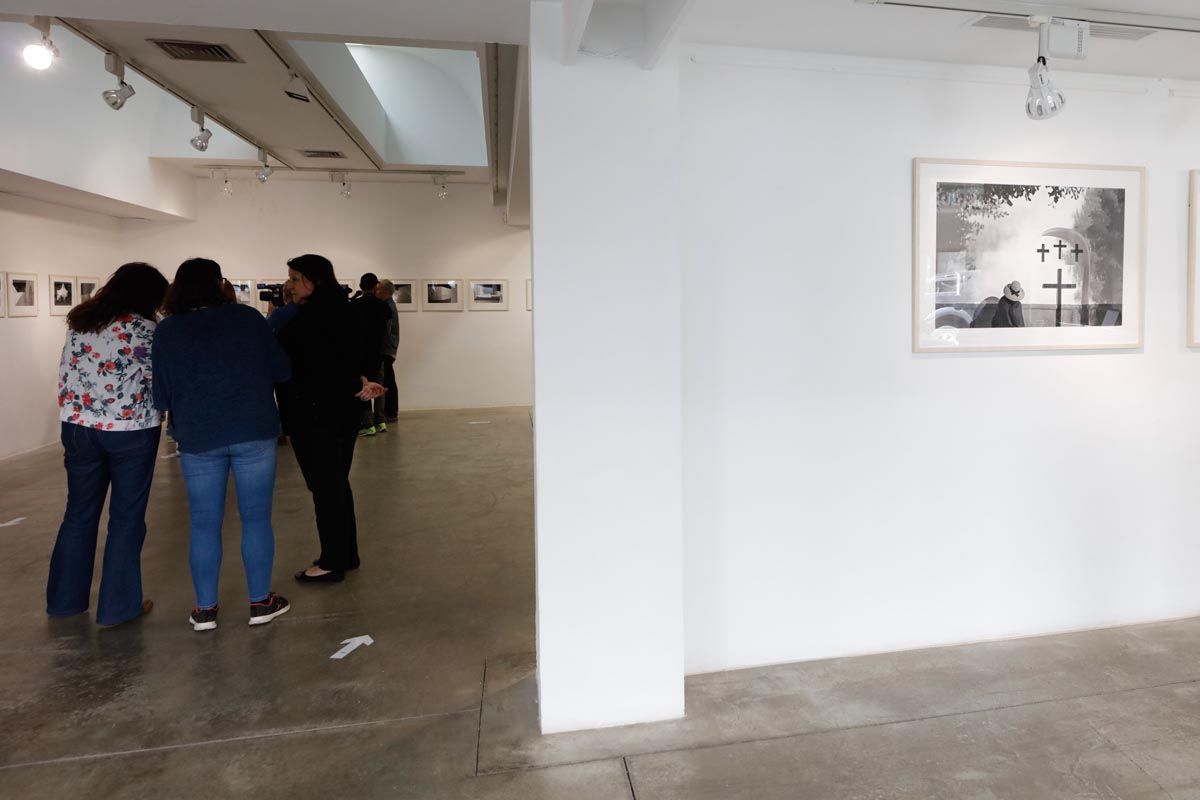 Exposición de Iglesias blancas en sa Nostra Sala de Ibiza