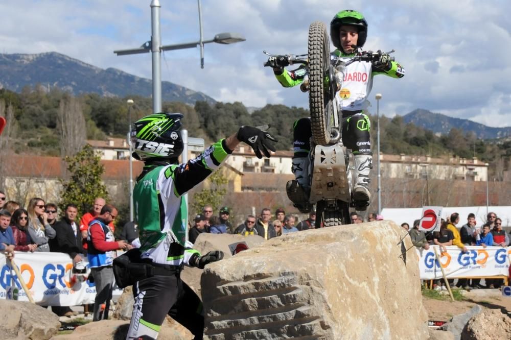 Campionat del món de Trial a Cal Rosal i Olvan - Segona jornada