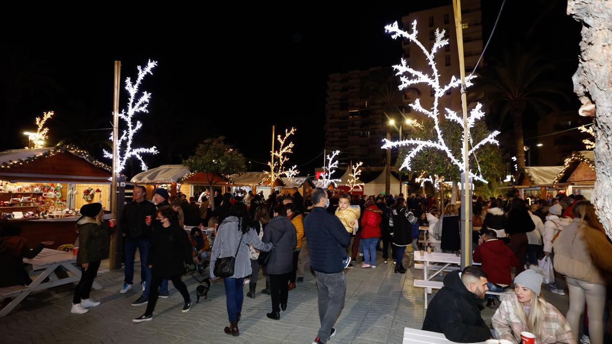 Mercado de Navidad de Sant Antoni
