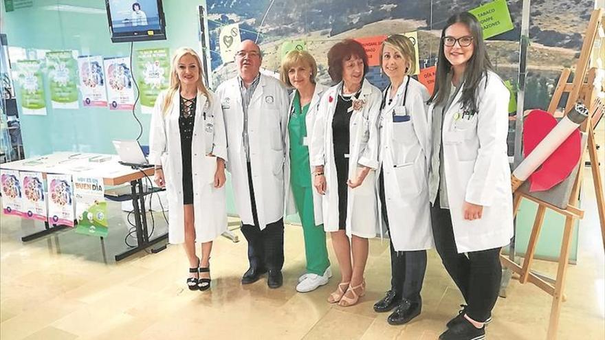 El hospital infanta margarita celebra el día Mundial sin Tabaco