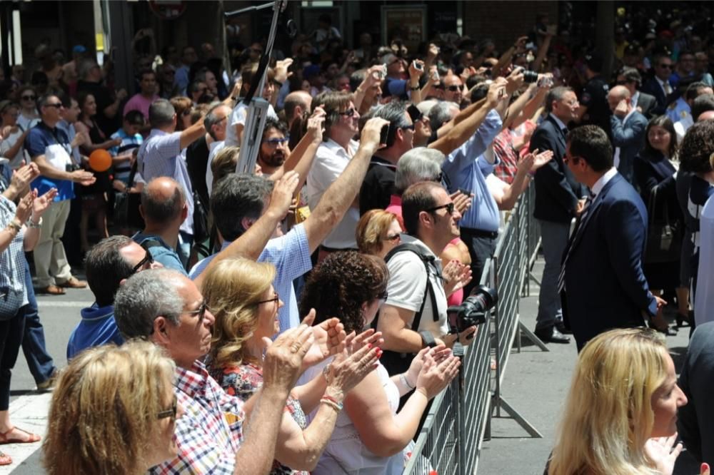 Encuentro de bandas de música en Martínez Tornel