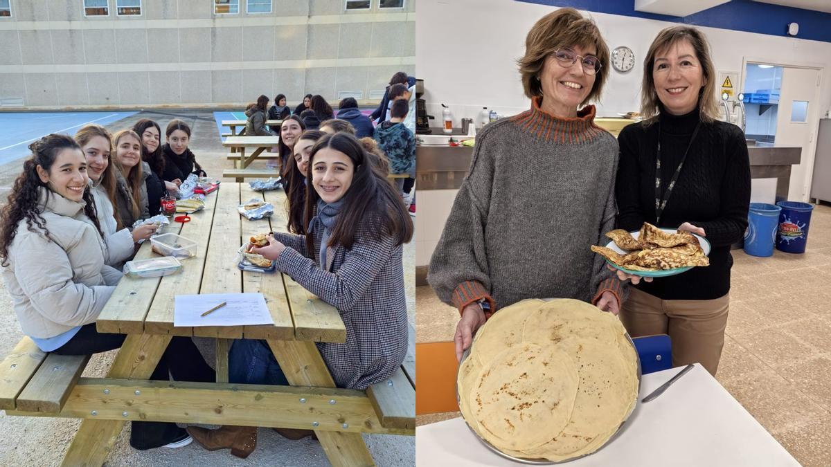 El Romareda celebra La Chandeleur con una receta muy francesa.