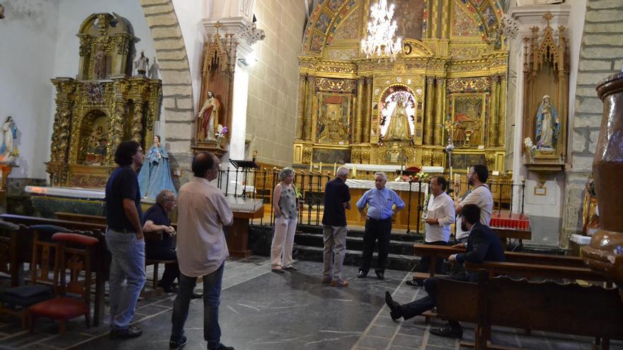 El Santuario de la Carballeda, de Rionegro del Puente, reanuda las visitas guiadas