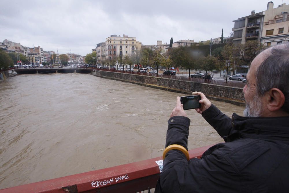 L''Onyar en el seu pas per Girona