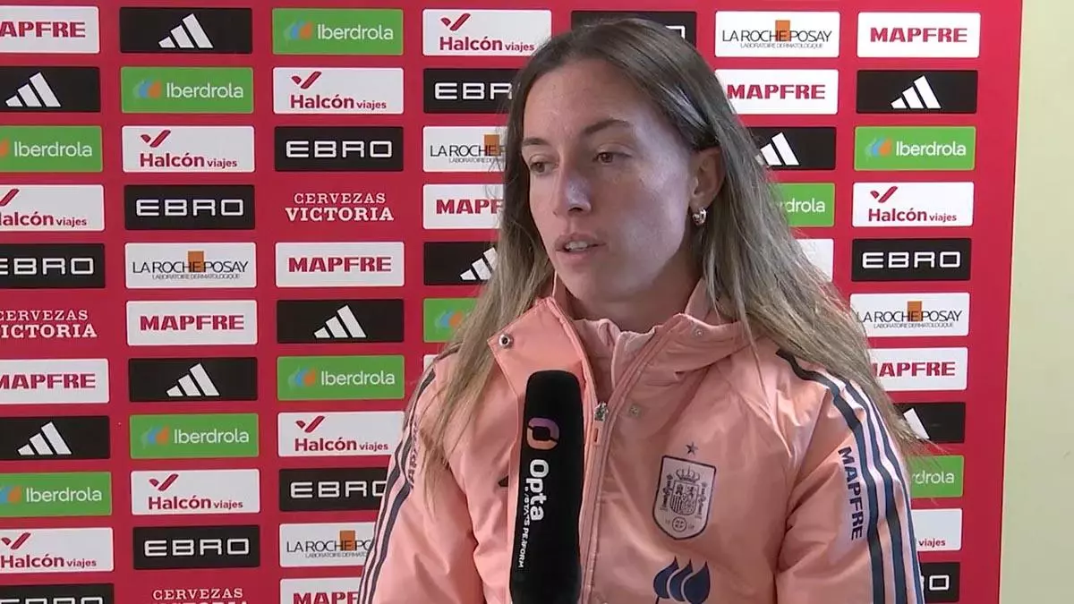 Eva Navarro: "El cambio de personal en la selección se nota"